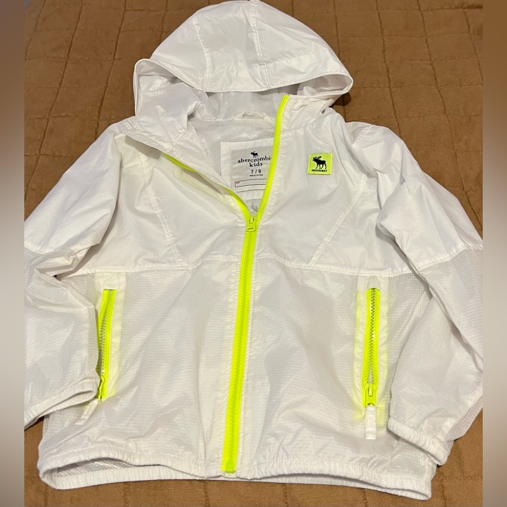 Kids Abercrombie windbreaker